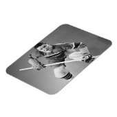 Hockey Defenseman Magneet (Linkerzijde)