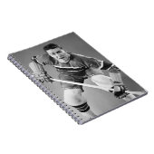 Hockey Defenseman Notitieboek (Rechterzijde)