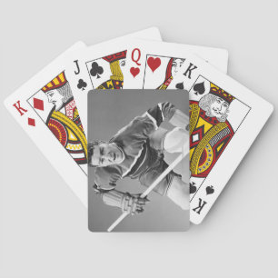Hockey Defenseman Pokerkaarten