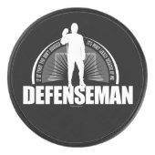 Hockey Defenseman Puck (Voorkant)