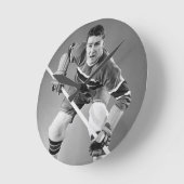 Hockey Defenseman Ronde Klok (Hoek)