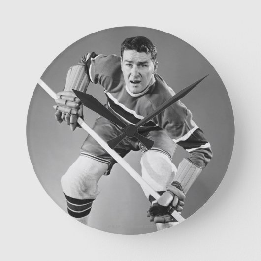 Hockey Defenseman Ronde Klok (Voorkant)