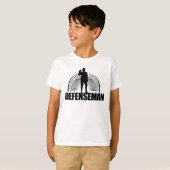 Hockey Defenseman T-shirt (Voorkant volledig)