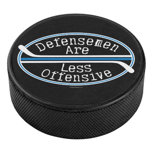 Hockey Defensemen Minder offensief Puck (3/4)