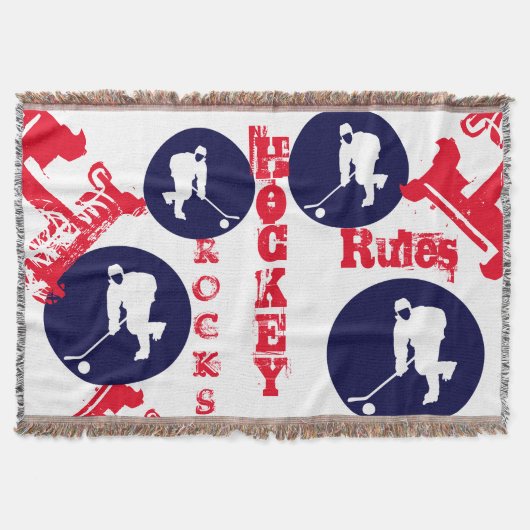 Hockey Deken (Voorkant)