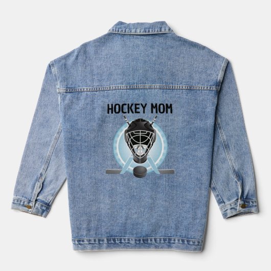 Hockey Design Denim Jas Denim Jacket (Achterkant)