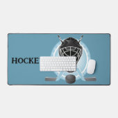 Hockey Design Desk Mat (Keyboard & Muis)