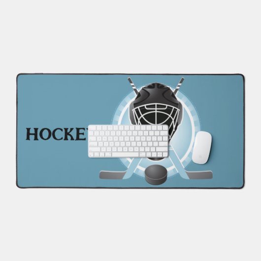 Hockey Design Desk Mat (Keyboard & Muis)