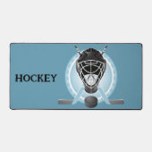 Hockey Design Desk Mat (Voorkant)