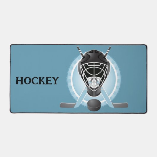 Hockey Design Desk Mat (Voorkant)