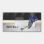 Hockey Design Desk Mat (Keyboard & Muis)
