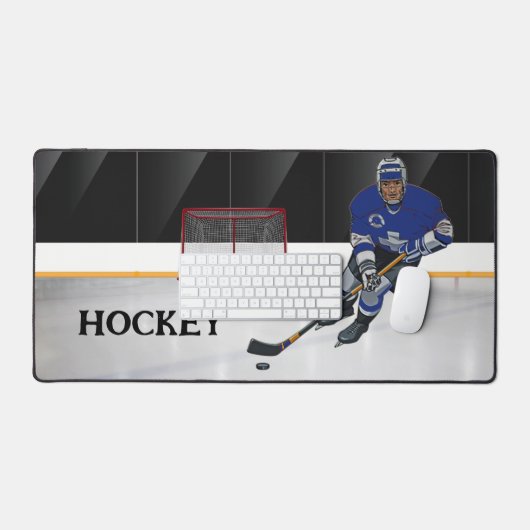 Hockey Design Desk Mat (Keyboard & Muis)