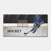 Hockey Design Desk Mat (Voorkant)