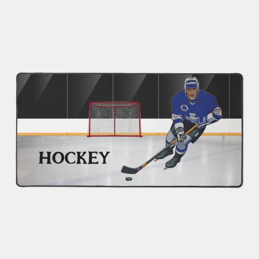 Hockey Design Desk Mat (Voorkant)