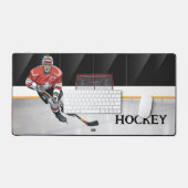 Hockey Design Desk Mat (Keyboard & Muis)