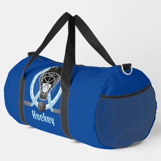 Hockey Design Duffel Bag Plunjezak (Rechterhoek)