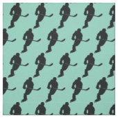 Hockey Design Fabric Stof (Swatch)