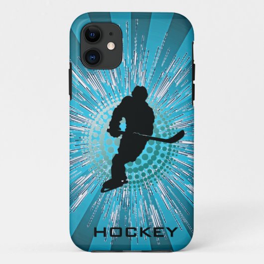 Hockey Design iPhone Casemate Case-Mate iPhone Case (Achterkant)