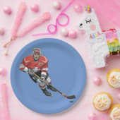 Hockey Design Paper Party-Bord Papieren Bordje (Feest)
