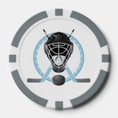 Hockey Design Poker Chips (Voorkant)