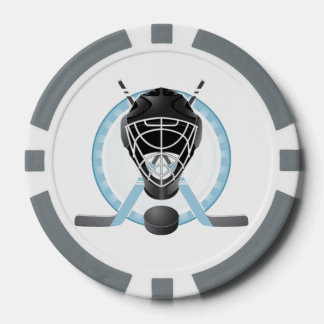 Hockey Design Poker Chips