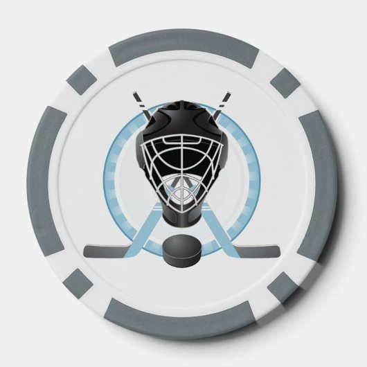 Hockey Design Poker Chips (Achterkant)