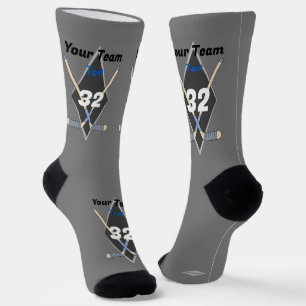 Hockey Design Sokken Elke kleur HAMbyWG