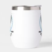 Hockey Design Thermische Wijn Tumbler (Links)