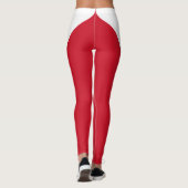 Hockey - Detroit - Pas het aan - Yoga Leggings (Achterkant)