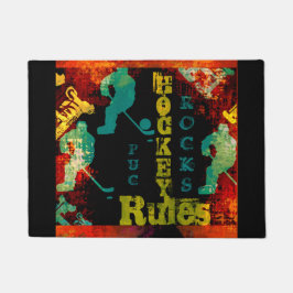 HOCKEY DEURMAT
