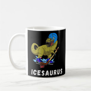 Hockey Dinosaurus Dino Spelen IJshockey T-rex Koffiemok