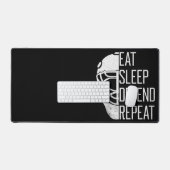 Hockey Doelman Bureaumat (Keyboard & Muis)