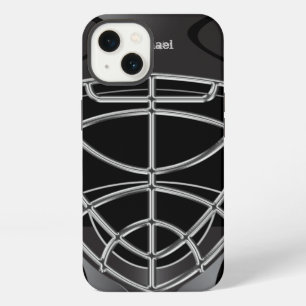 Hockey Doelman Helm iPhone 13 Hoesje