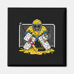 Hockey Doelman IJsdrup Boys IJshockey Jeugd Magneet