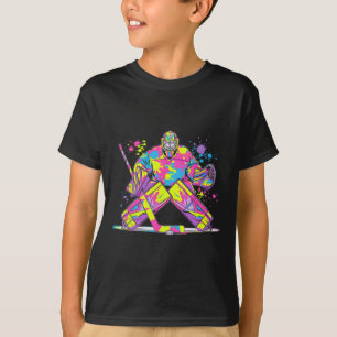 Hockey Doelman IJshockey Keeper Hockeyliefhebbers T-shirt