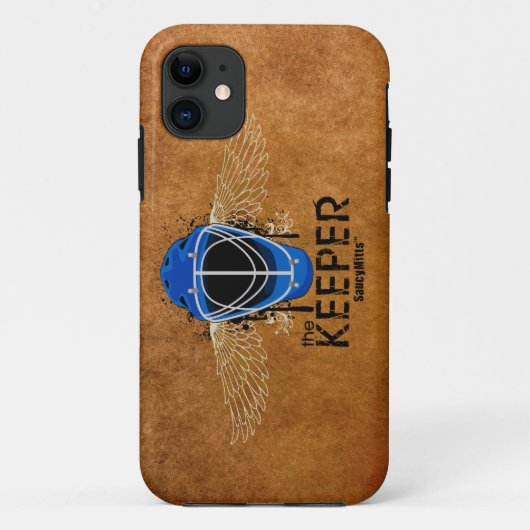 Hockey Doelman Masker Case-Mate iPhone Case (Achterkant)