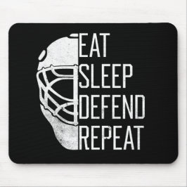 Hockey Doelman Muismat