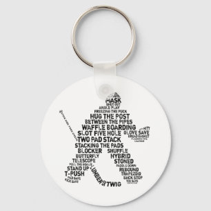 Hockey Doelman Sleutelhanger