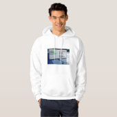 Hockey Doe's en Doe Niet's Whiteboard Hoodie (Voorkant volledig)