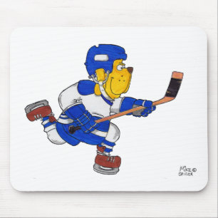 HOCKEY DOG MUISMAT