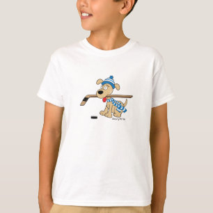 Hockey Dog T-shirt