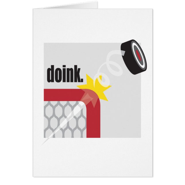 Hockey Doink (Voorkant)