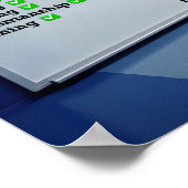 Hockey Do's and Don'ts Whiteboard Poster (Hoek)