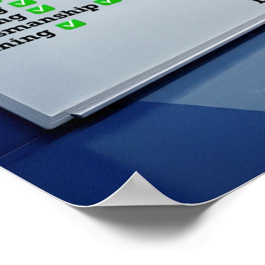 Hockey Do's and Don'ts Whiteboard Poster (Hoek)