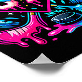 Hockey Drip 6 7 Number 67 Six Seven Meme Men Boys  Poster (Hoek)