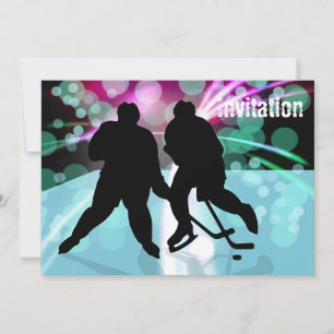 Hockey Duo Face off Kaart