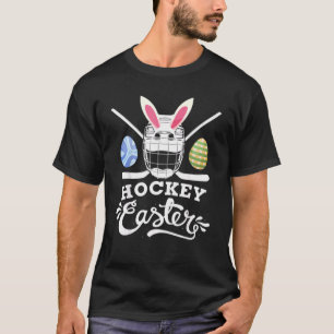 Hockey Easter Paasdag Ice Hockey Player 1 T-shirt