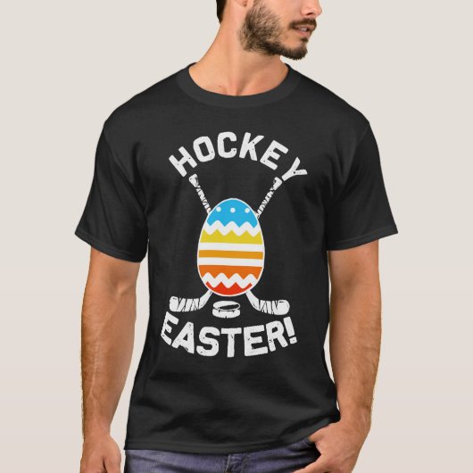Hockey Easter T-shirt (Voorkant)