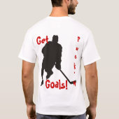 Hockey Education T-shirt (Achterkant)