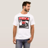 Hockey Education T-shirt (Voorkant volledig)